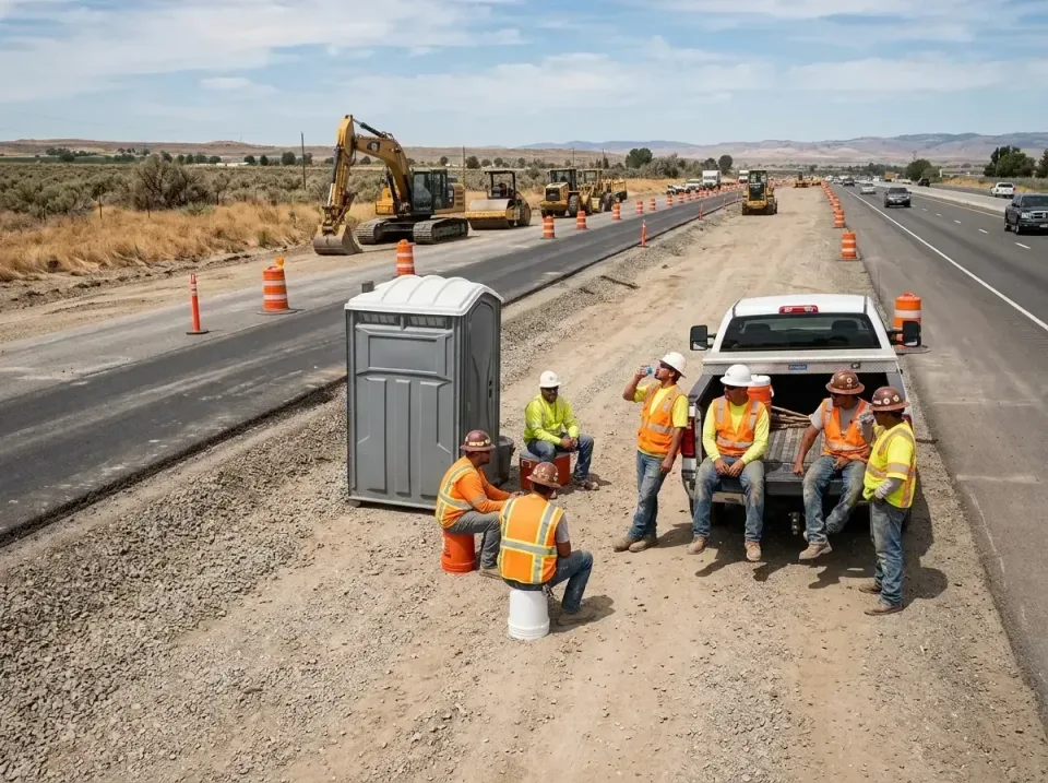 highway-road-construction-crew-007 — frequently asked questions, Porta Potty and Restroom Rentals in Greendale, WI